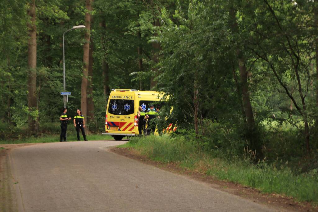 Ruiter overleden na val van paard
