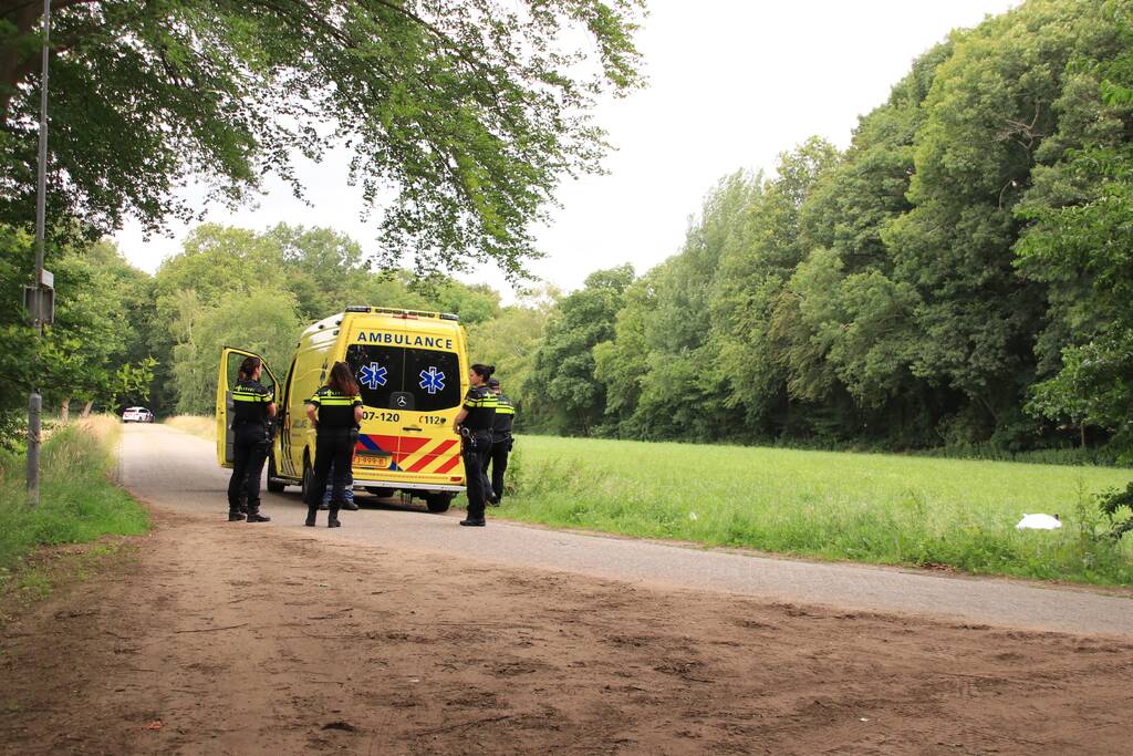 Ruiter overleden na val van paard