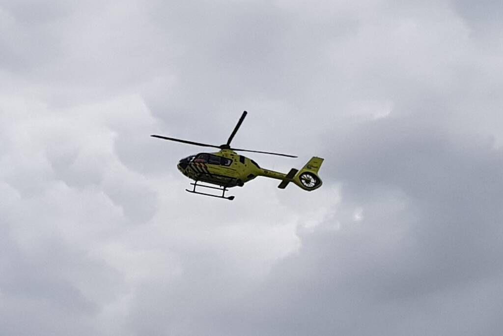 Traumahelikopter ingezet voor incident in flatwoning