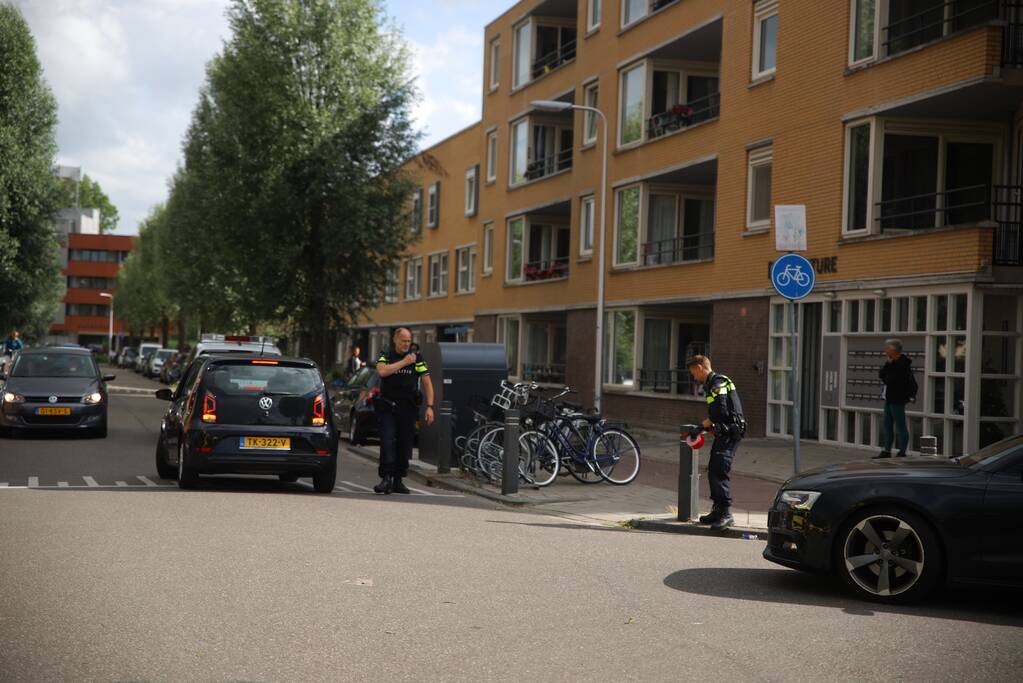 Traumahelikopter ingezet voor incident in flatwoning