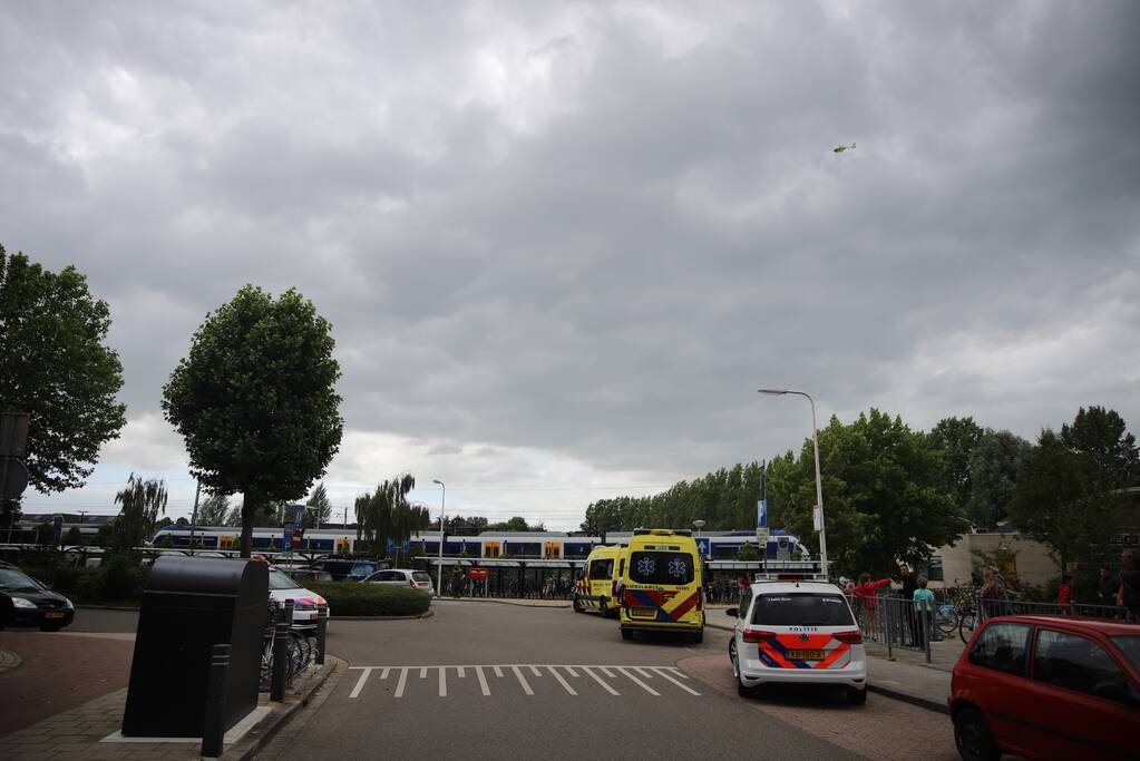 Traumahelikopter ingezet voor incident in flatwoning