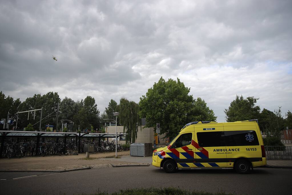 Traumahelikopter ingezet voor incident in flatwoning