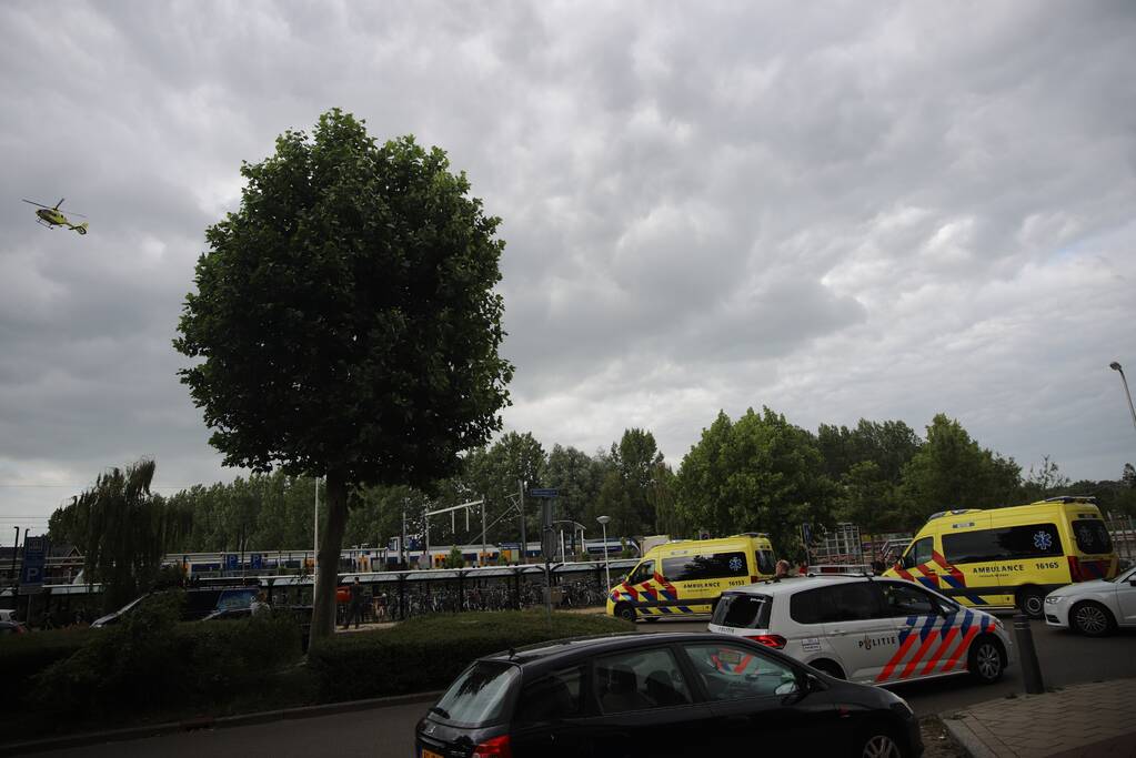 Traumahelikopter ingezet voor incident in flatwoning