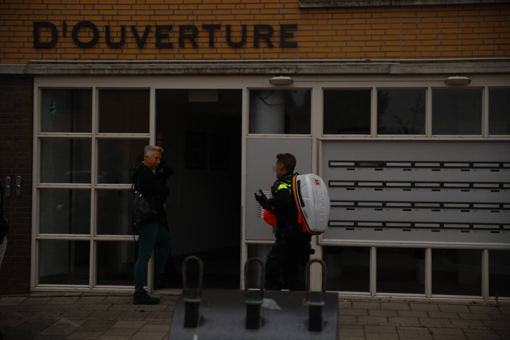 Traumahelikopter ingezet voor incident in flatwoning