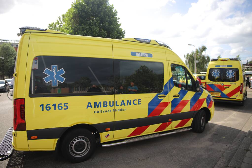 Traumahelikopter ingezet voor incident in flatwoning