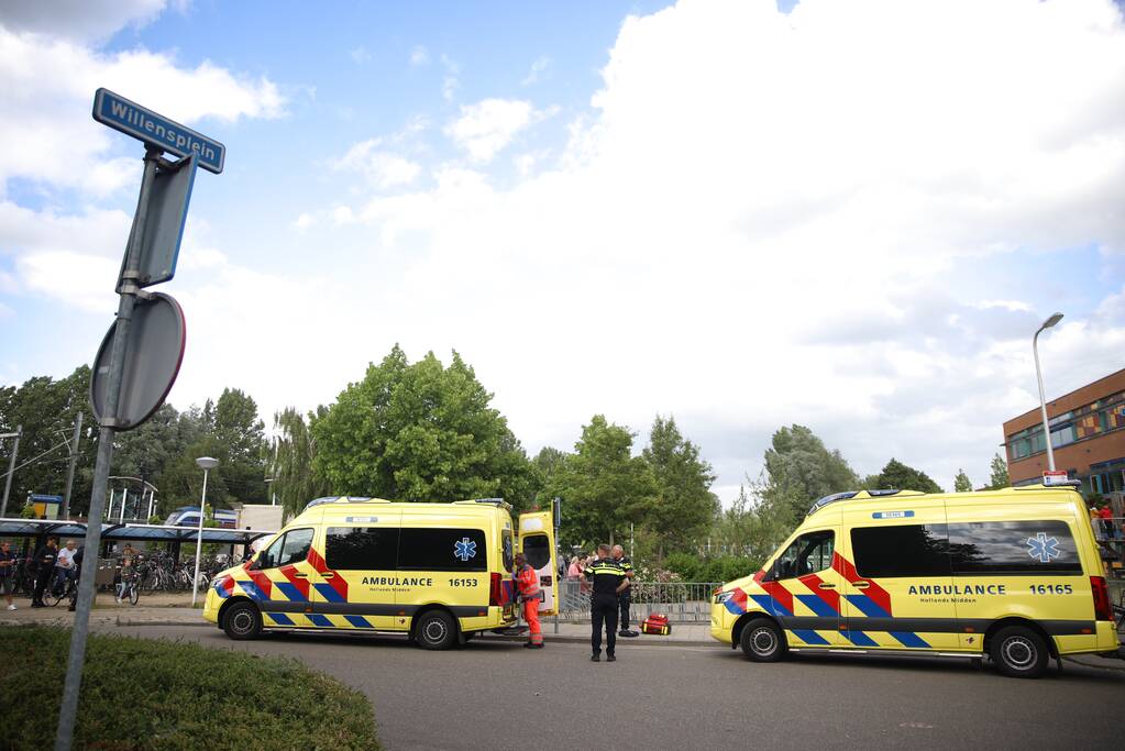 Traumahelikopter ingezet voor incident in flatwoning