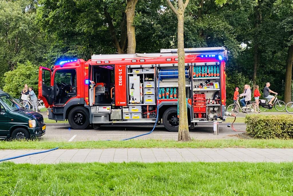 Pan op vuur zet woning vol rook
