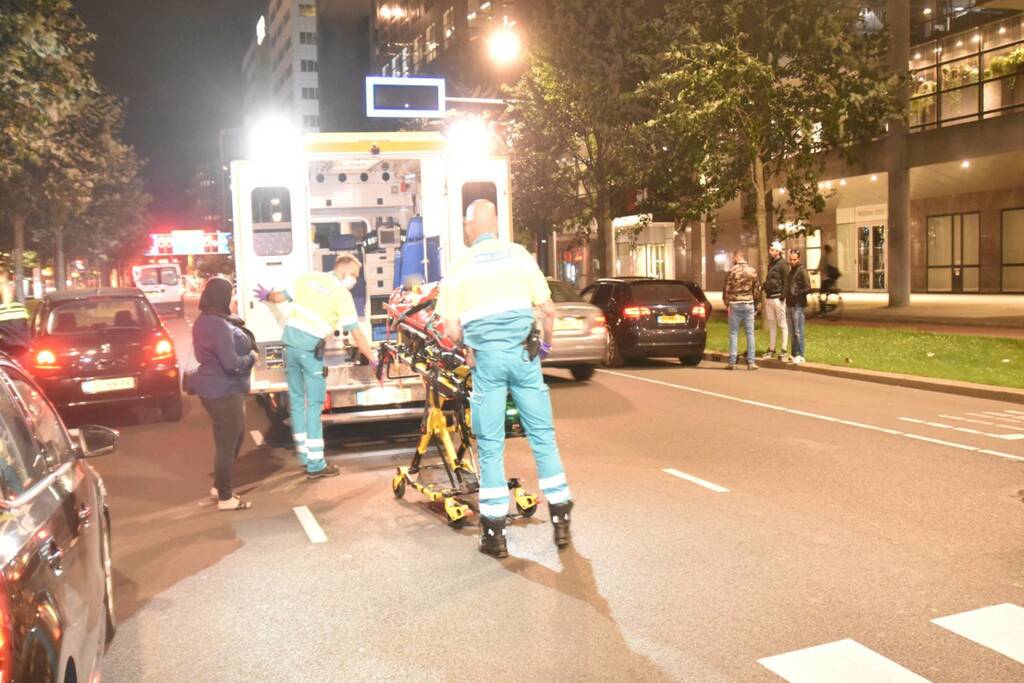 Gewonde bij aanrijding op kruising