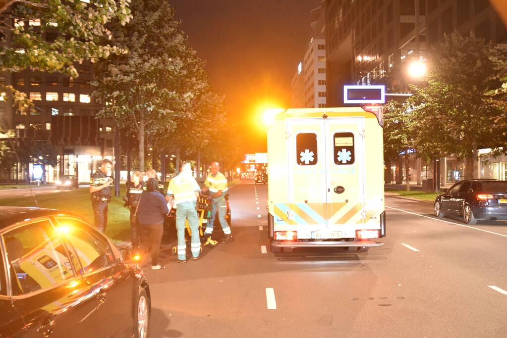 Gewonde bij aanrijding op kruising