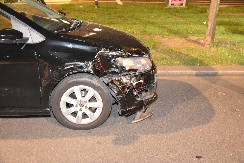 Gewonde bij aanrijding op kruising