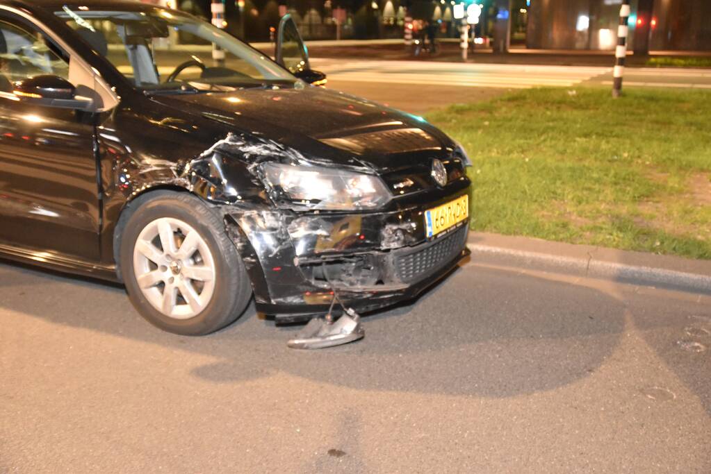 Gewonde bij aanrijding op kruising