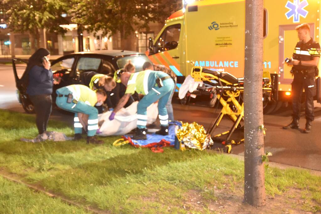 Gewonde bij aanrijding op kruising