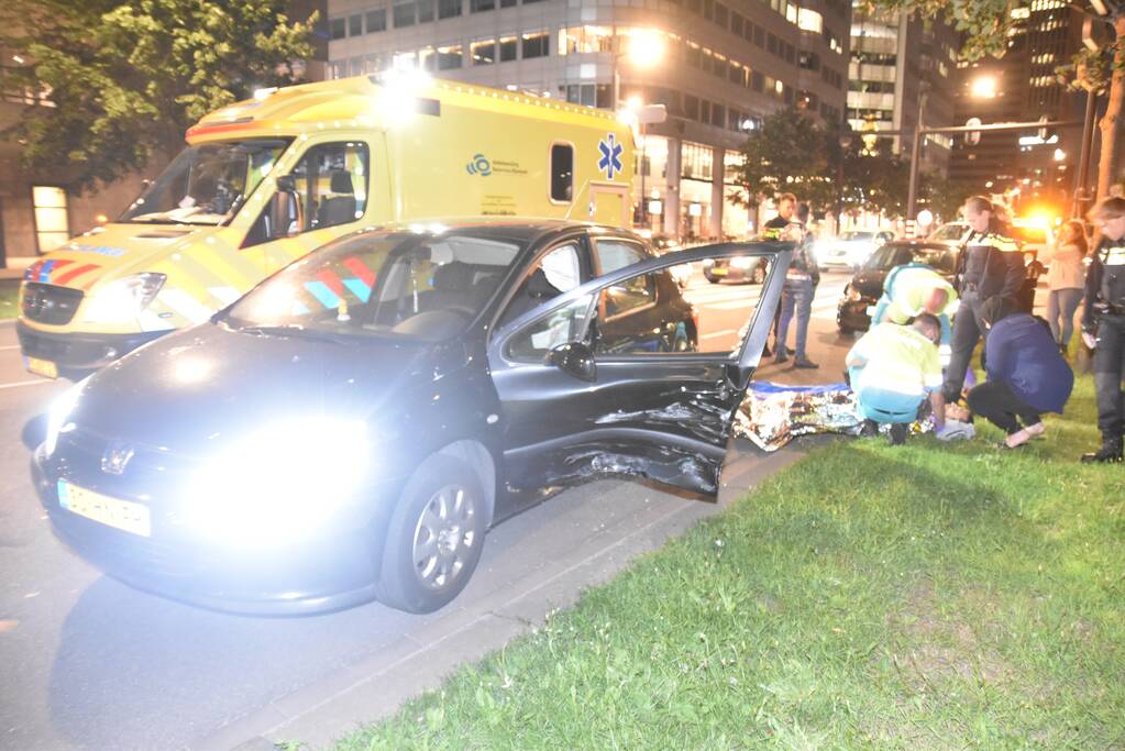 Gewonde bij aanrijding op kruising