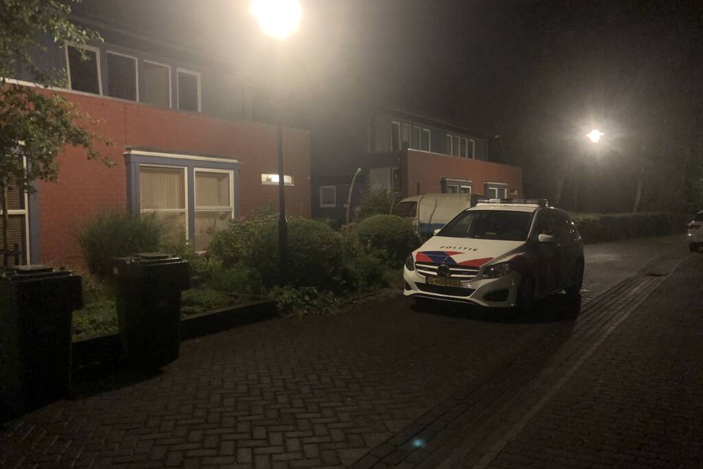 Drie mannen slaan op de vlucht na woningoverval