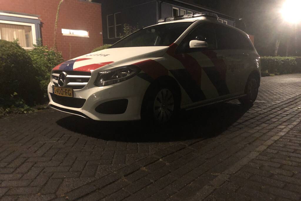 Drie mannen slaan op de vlucht na woningoverval