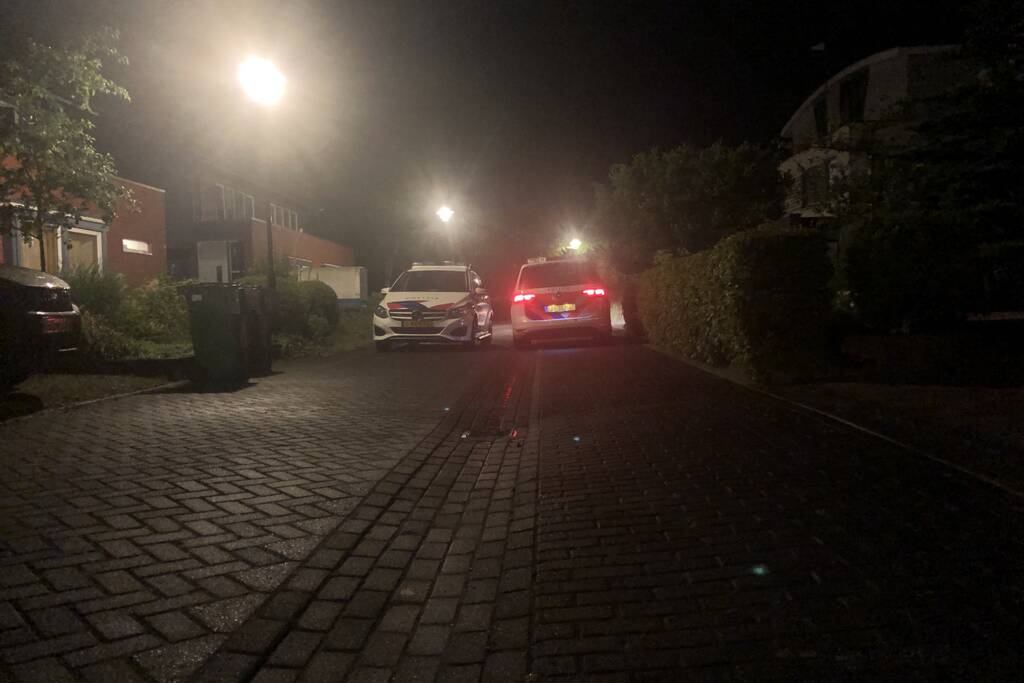 Drie mannen slaan op de vlucht na woningoverval