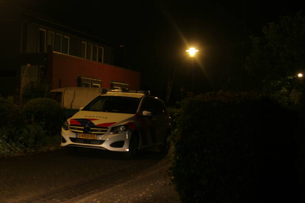 Drie mannen slaan op de vlucht na woningoverval