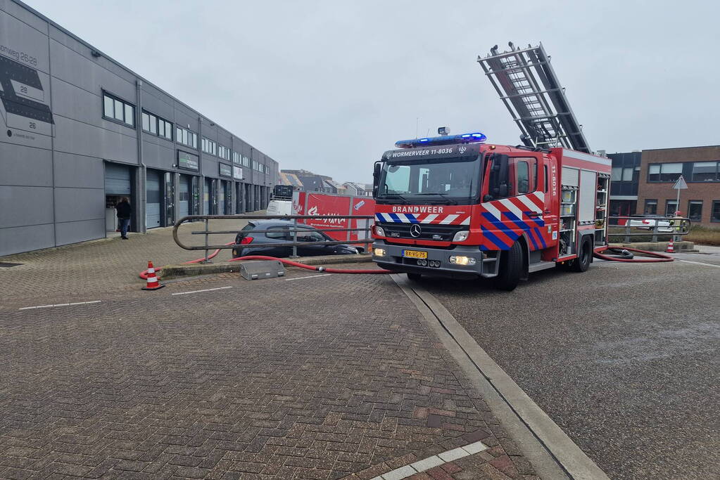 Hennepkwekerij aangetroffen tijdens brand