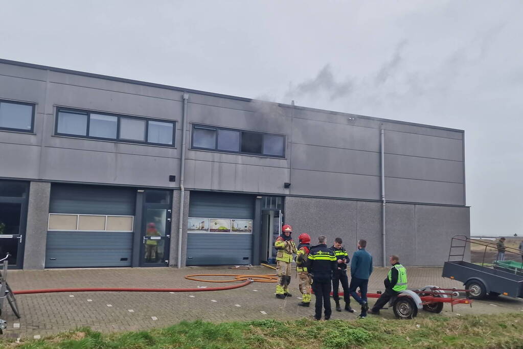 Hennepkwekerij aangetroffen tijdens brand