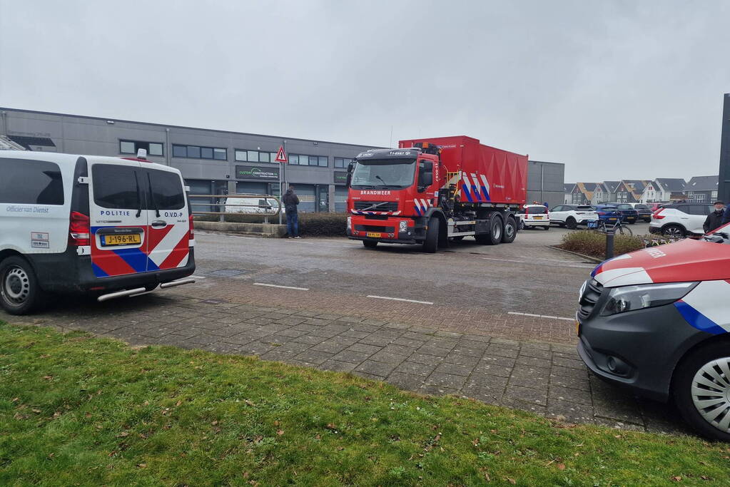 Hennepkwekerij aangetroffen tijdens brand