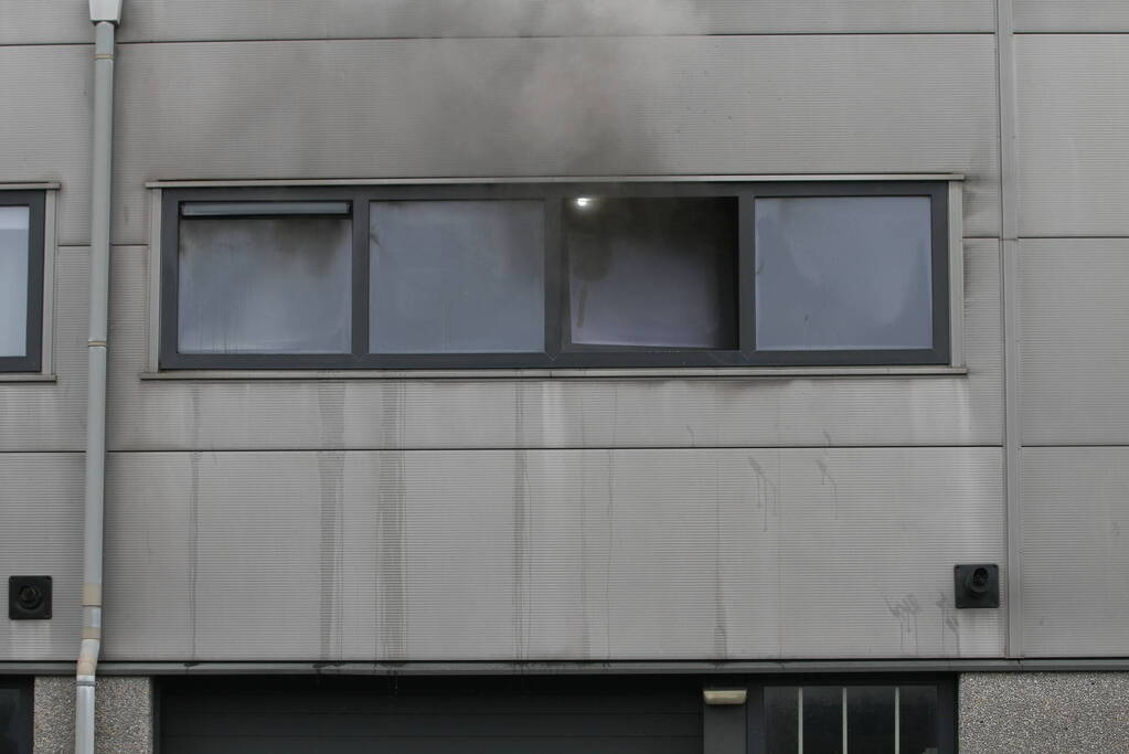 Hennepkwekerij aangetroffen tijdens brand