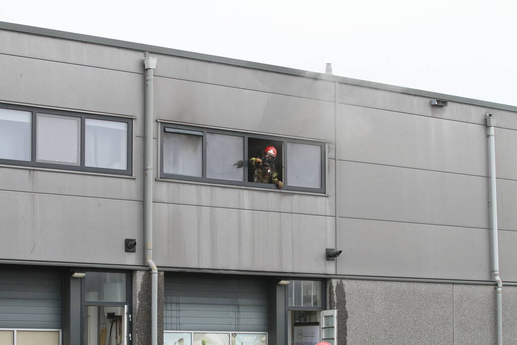 Hennepkwekerij aangetroffen tijdens brand