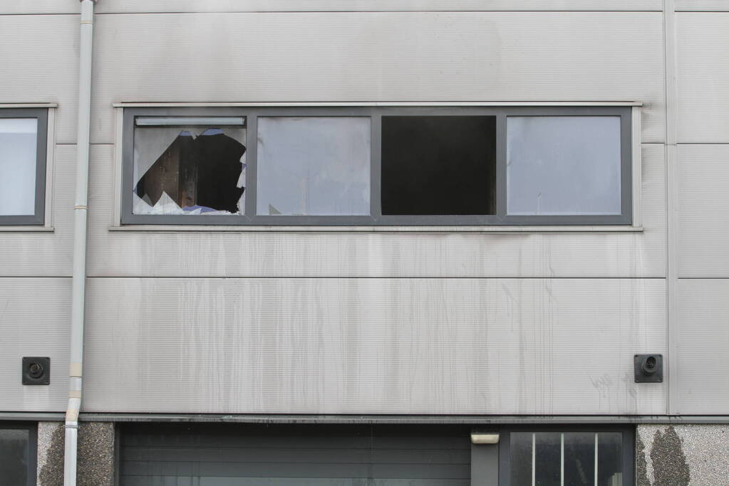 Hennepkwekerij aangetroffen tijdens brand