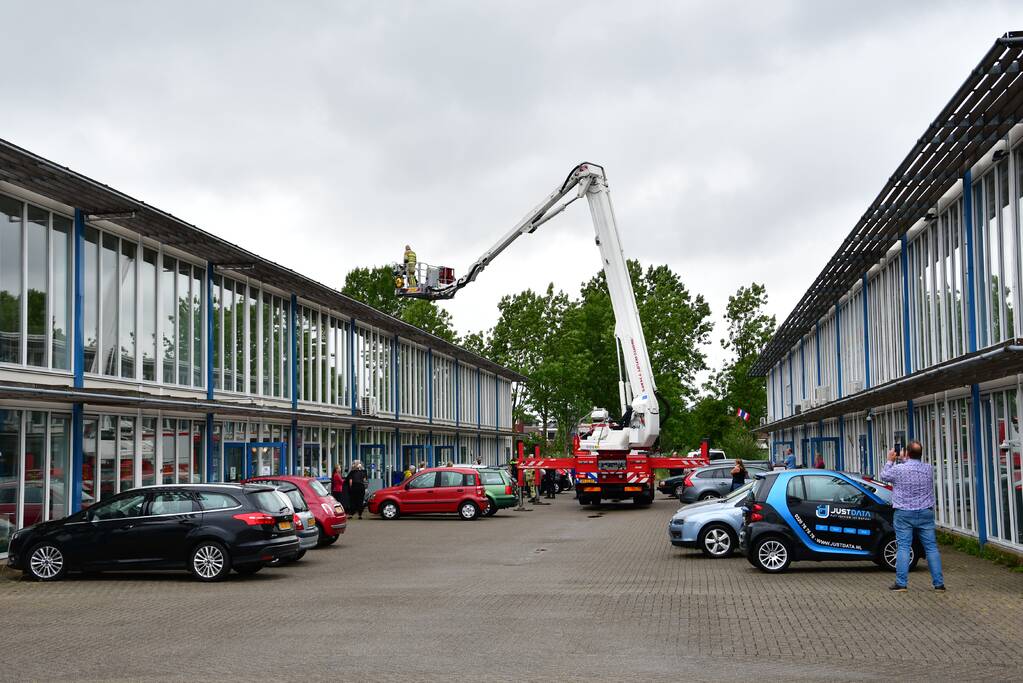 Brand bij koffiebranderij Man met de Baard