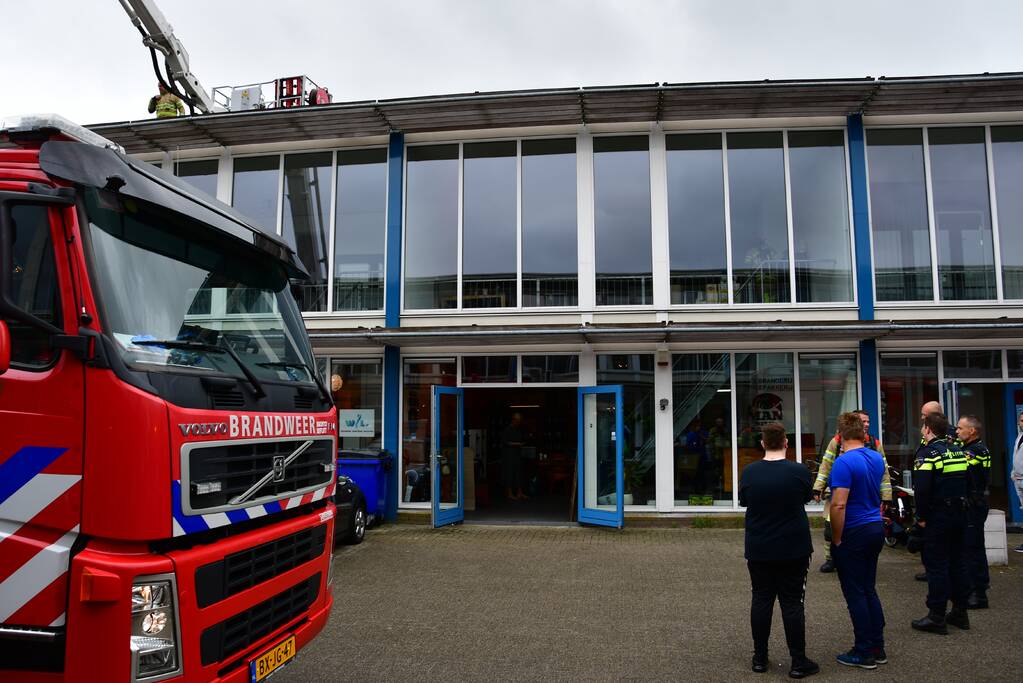 Brand bij koffiebranderij Man met de Baard