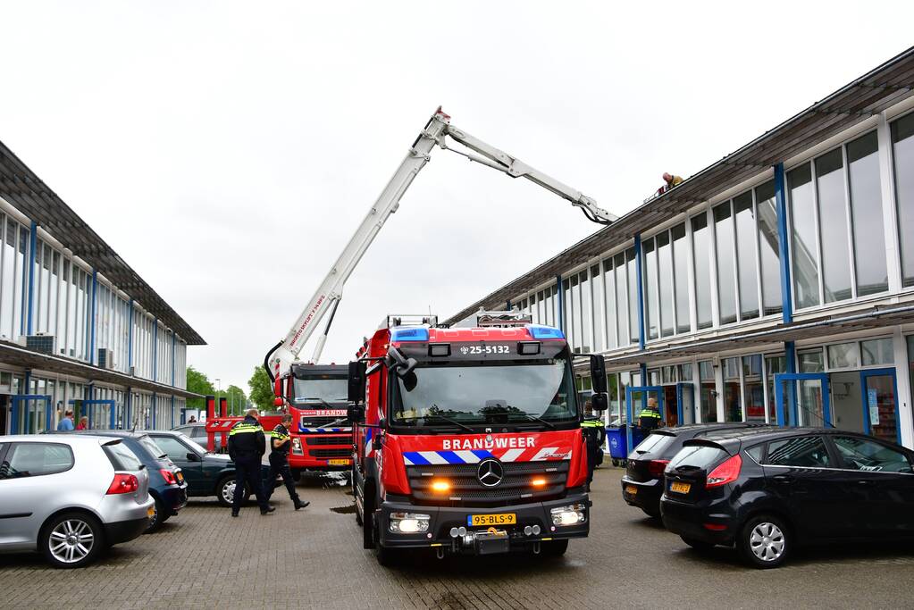 Brand bij koffiebranderij Man met de Baard