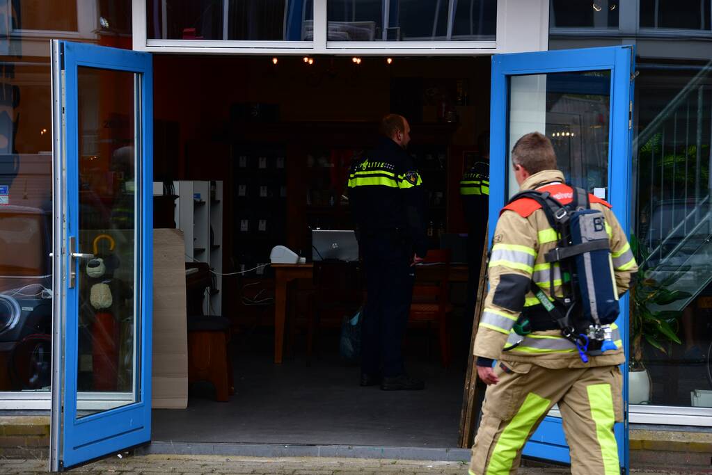 Brand bij koffiebranderij Man met de Baard