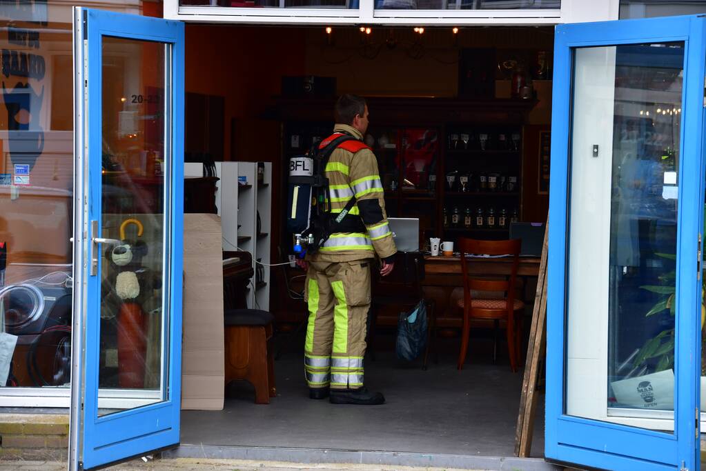 Brand bij koffiebranderij Man met de Baard