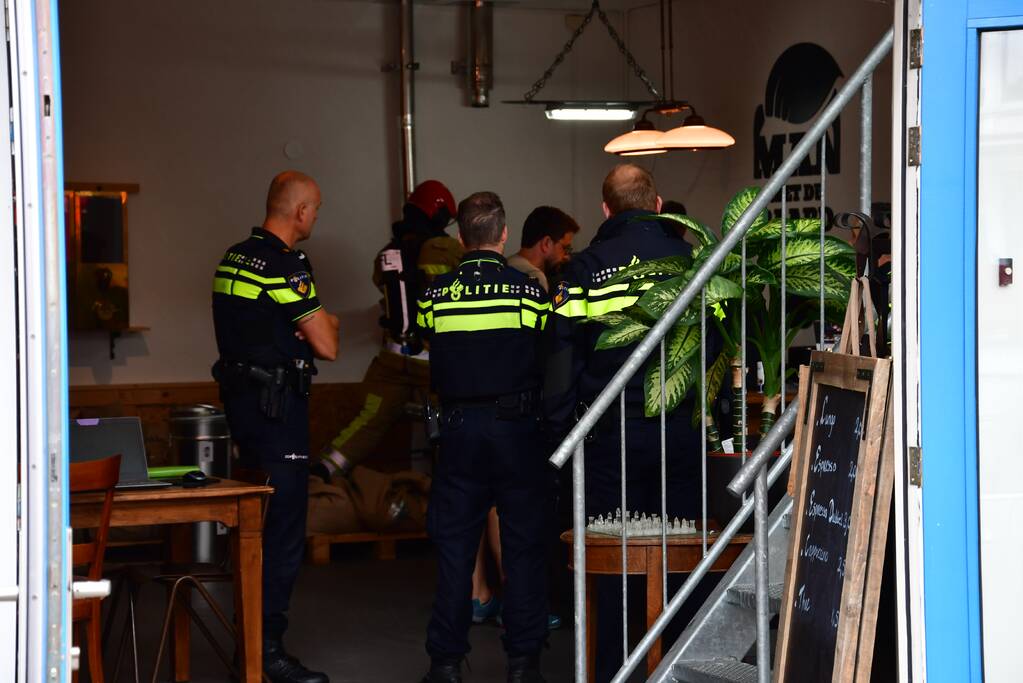 Brand bij koffiebranderij Man met de Baard