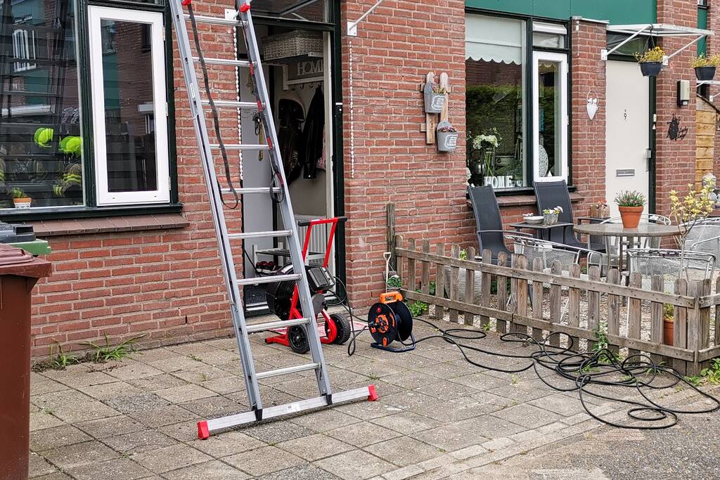 Woningen ontruimd vanwege te hoge concentratie koolmonoxide