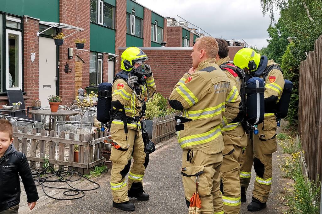 Woningen ontruimd vanwege te hoge concentratie koolmonoxide