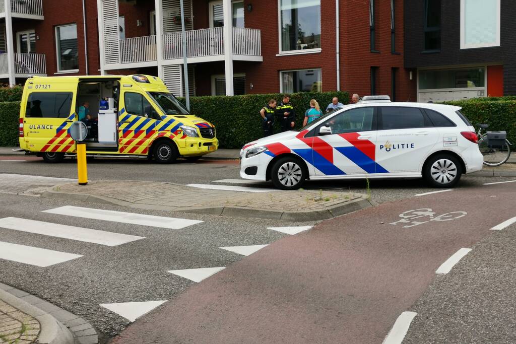 Scootmobiel-rijdster raakt gewond na eenzijdig ongeval