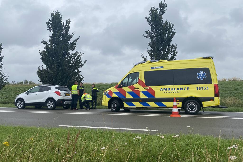 Meerdere voertuigen betrokken bij kop-staartbotsing