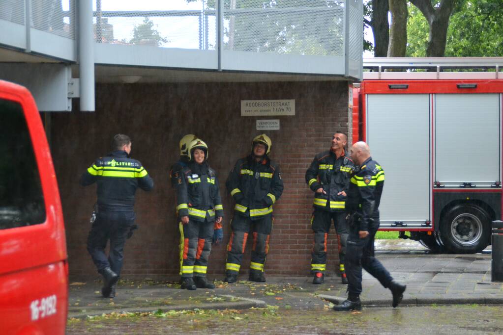 Woning ontruimd na gaslekkage tijdens werkzaamheden