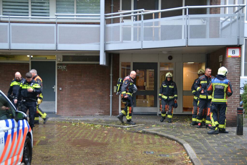Woning ontruimd na gaslekkage tijdens werkzaamheden