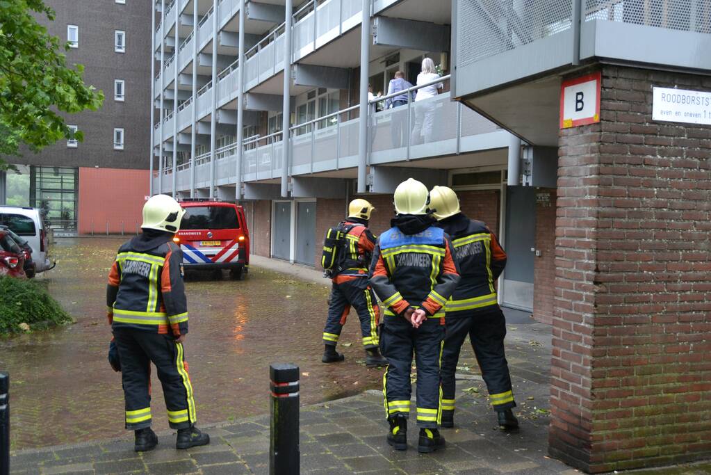 Woning ontruimd na gaslekkage tijdens werkzaamheden