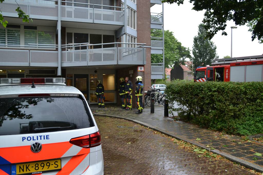 Woning ontruimd na gaslekkage tijdens werkzaamheden