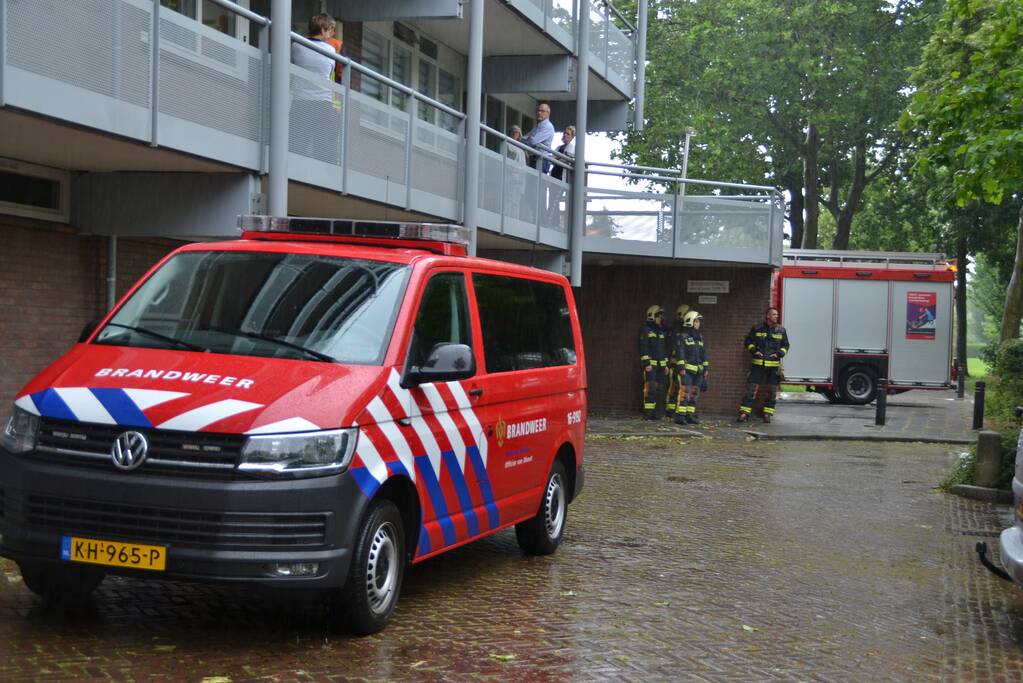 Woning ontruimd na gaslekkage tijdens werkzaamheden