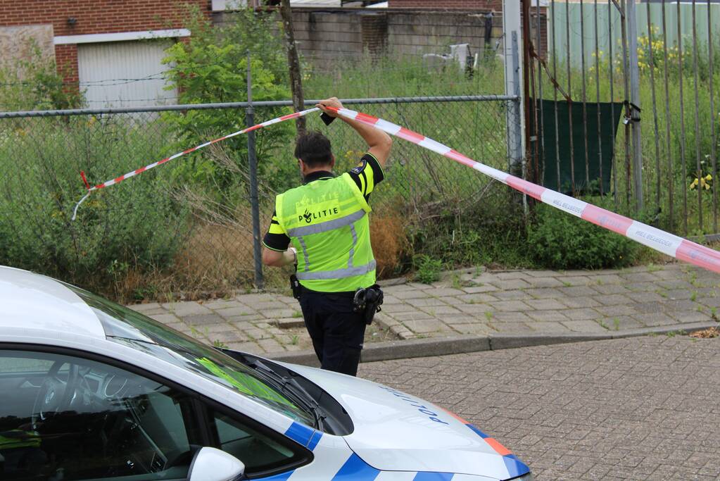 Duitse traumahelikopter landt voor ongeval