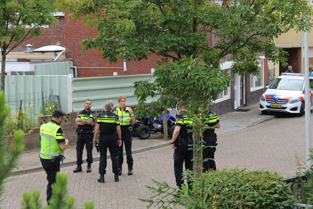 Duitse traumahelikopter landt voor ongeval