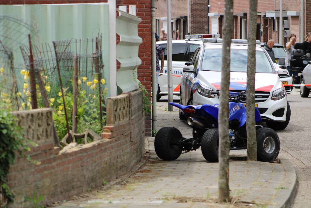 Duitse traumahelikopter landt voor ongeval