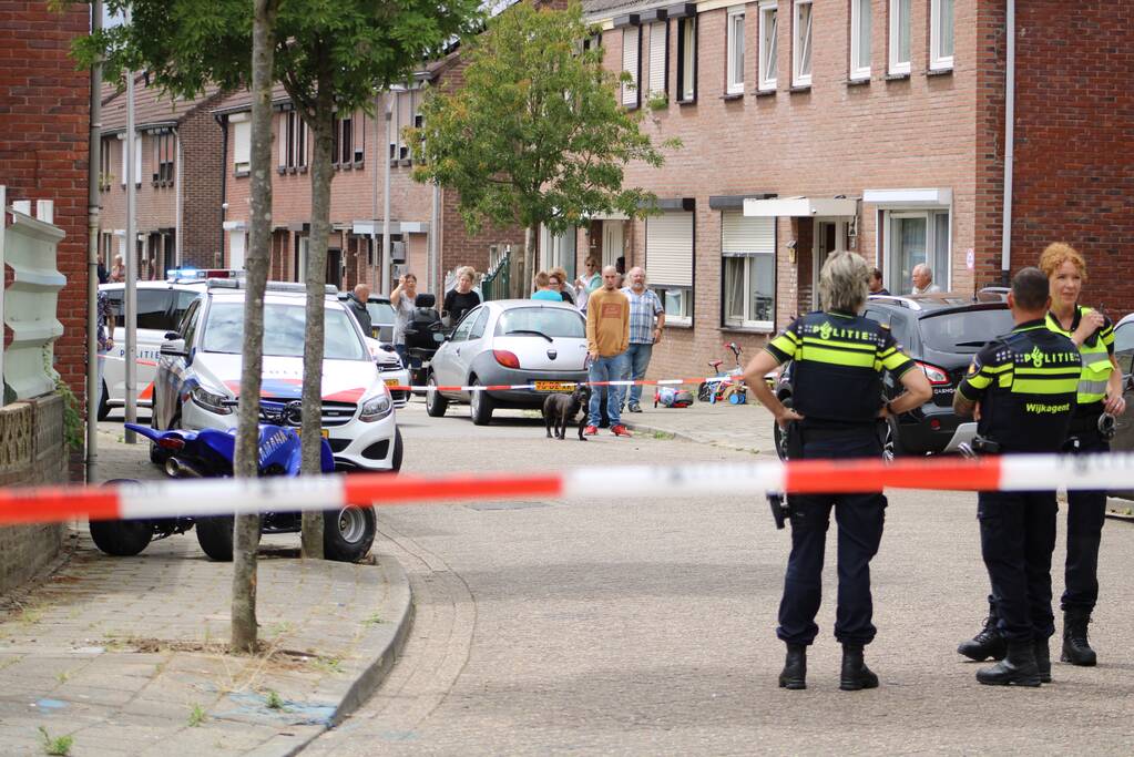 Duitse traumahelikopter landt voor ongeval