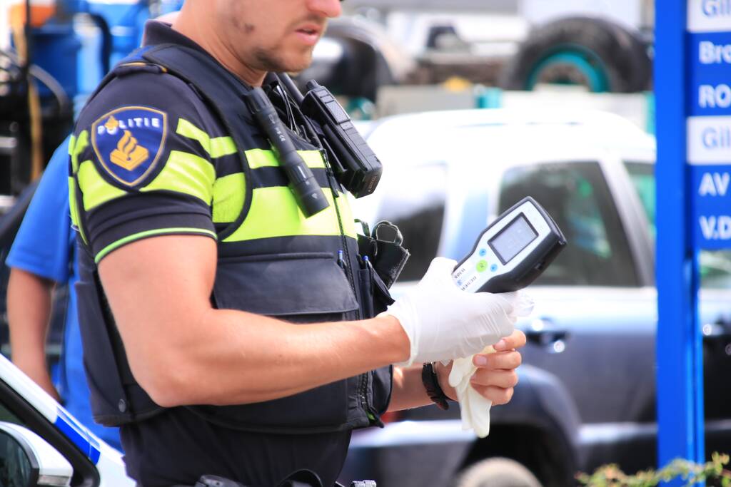 Aanrijding tussen twee auto's