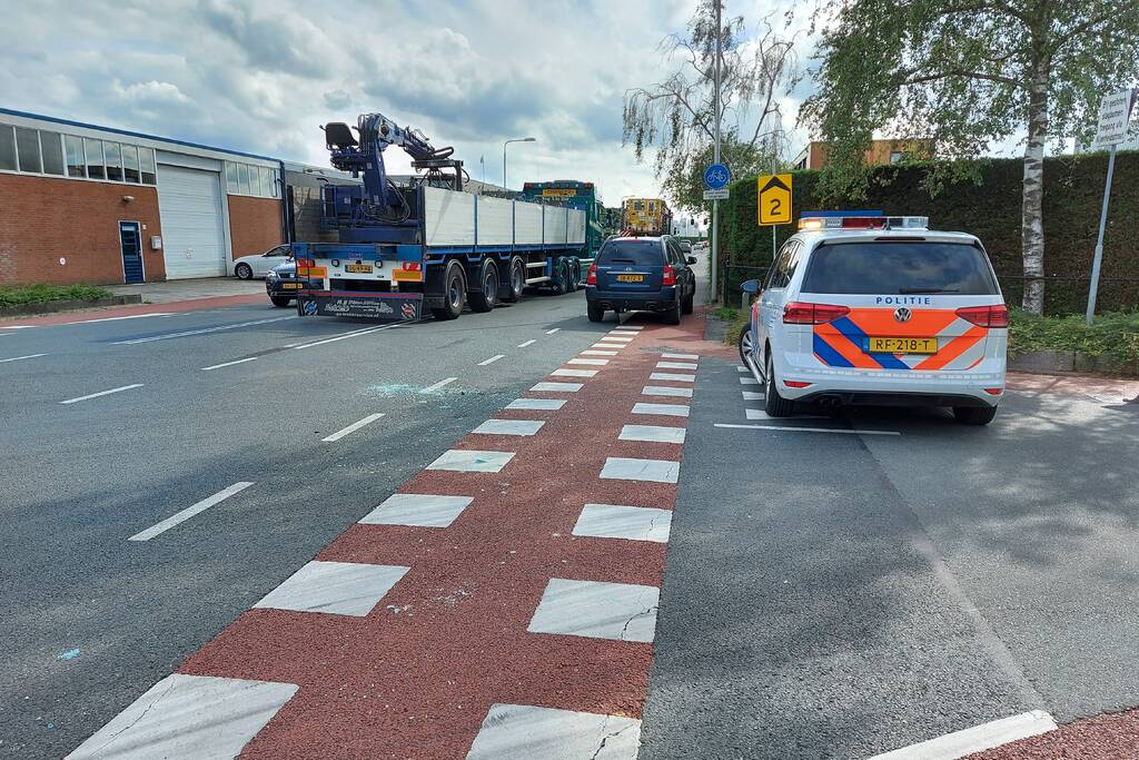 Aanrijding tussen twee auto's