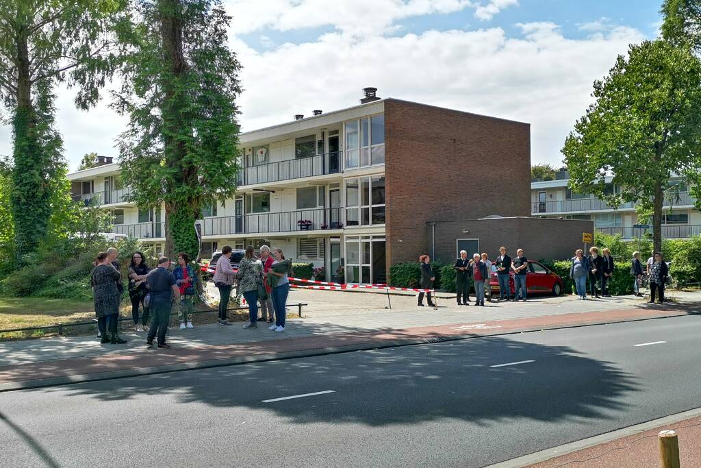 Erehaag voor overleden Shelley (22)