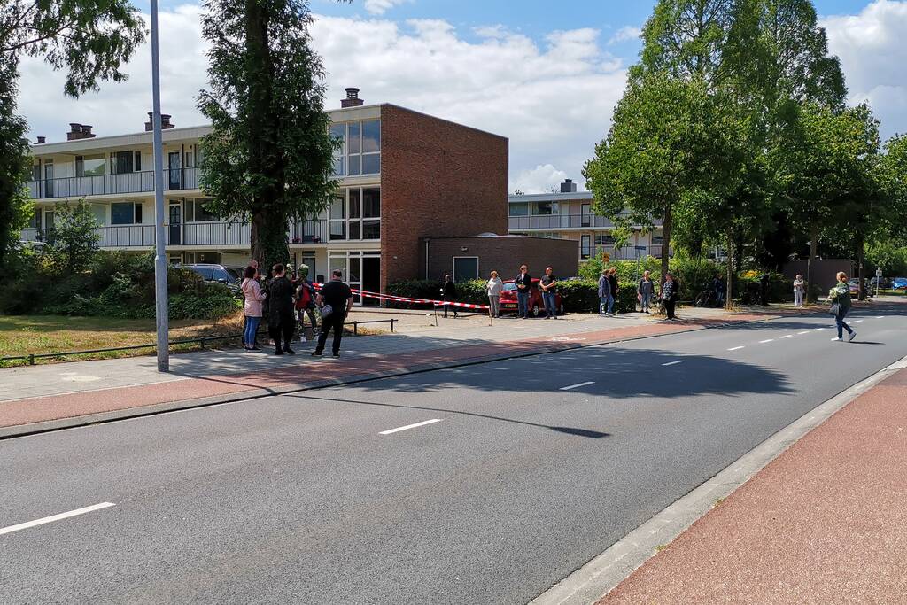 Erehaag voor overleden Shelley (22)